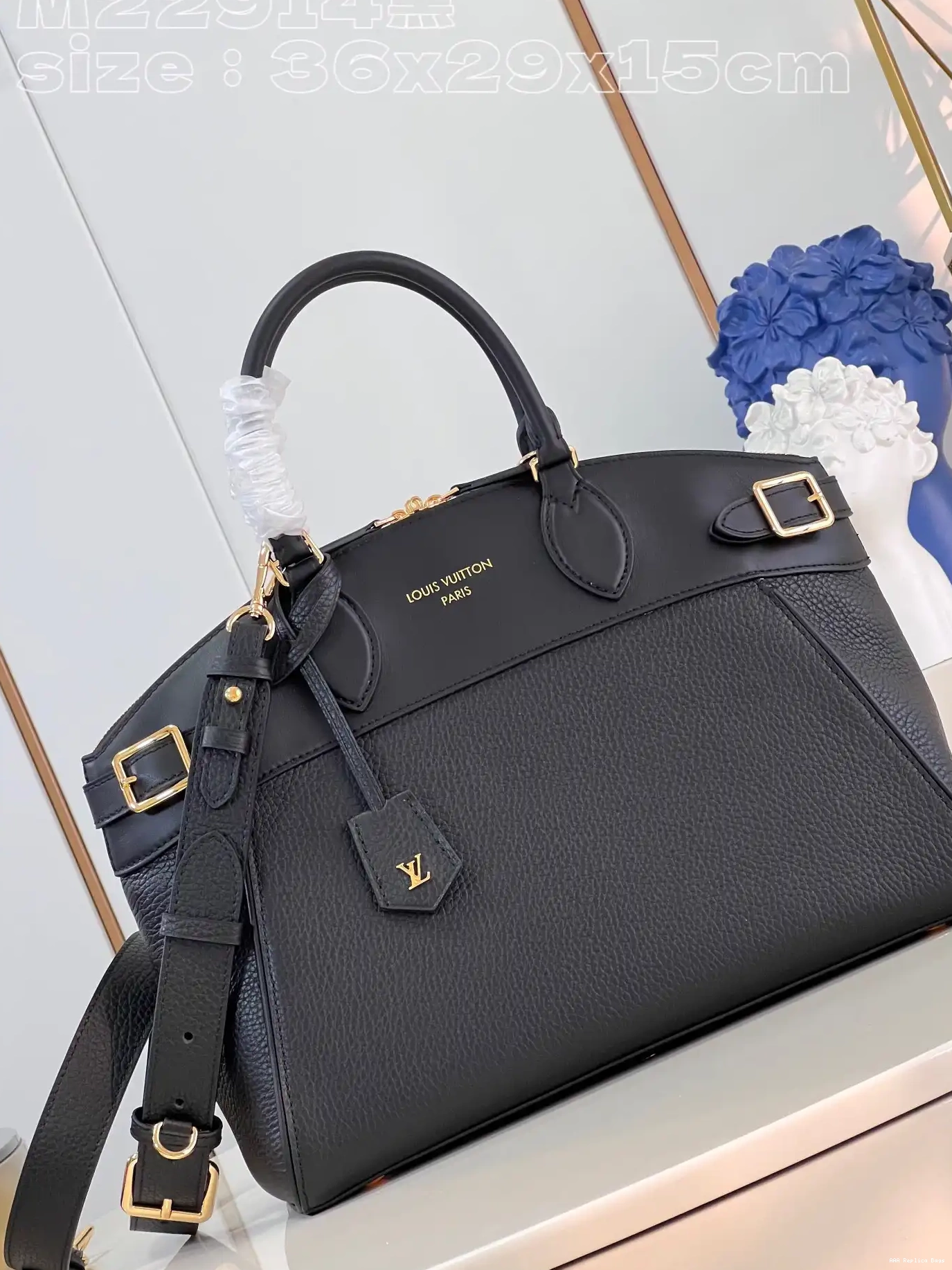Aaa replica bags IT MM LOUIS VUITTON LOCK 0705